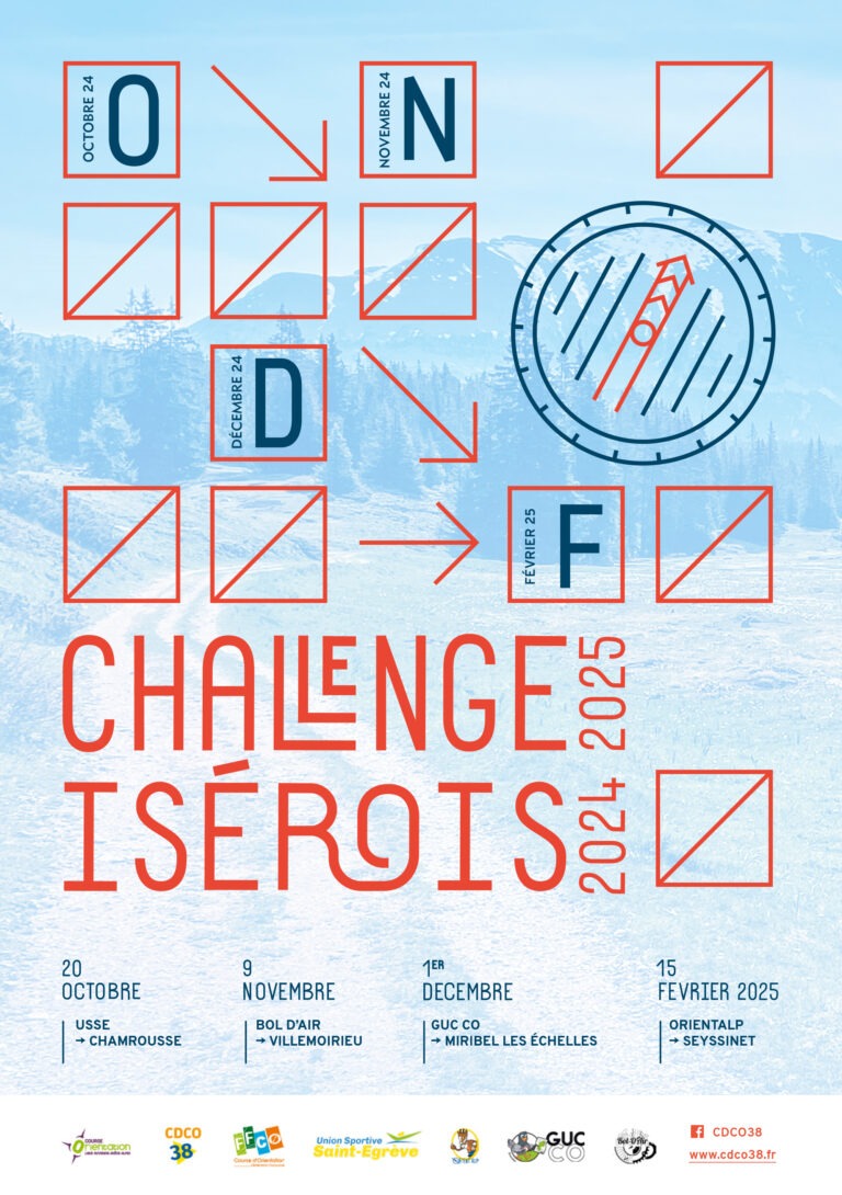 Challenge Isérois 2024/2025 CDCO 38
